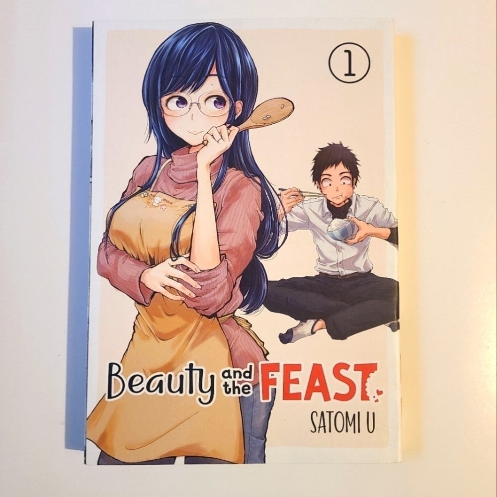 *3 for $30* Beauty and the Feast Manga Volume 1 - Book